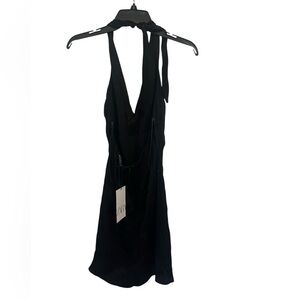 New Zara halter dress